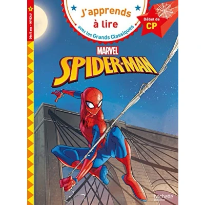 Abbildung von Disney Marvel Spider Man CP Niveau 1: Début de CP, 1