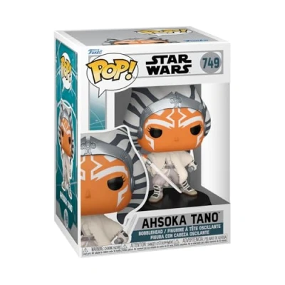 Abbildung von Funko Pop! Star Wars: Ahsoka Wars Vinyl Sammelfigur Geschenkidee Offizielle Handelswaren Spielzeug Für Kinder und Erwachsene TV Fans Modellfigur Sammler