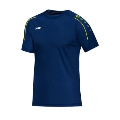 Abbildung von JAKO Herren T shirt Classico, nightblue/citro, XL, 6150