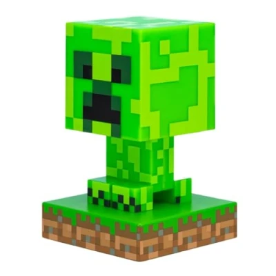 Abbildung von Icon Licht: Minecraft Creeper, Grün