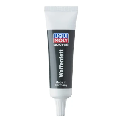 Abbildung von LIQUI MOLY GUNTEC Waffenfett 50 ml Waffenpflege Schmierfett Art. Nr.: 24392