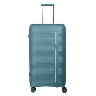Abbildung von Travelite Roomer 4w Trolley L Aqua Koffer