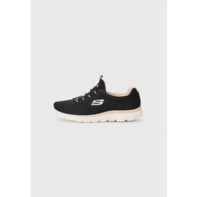 Abbildung von Skechers Summits Sneaker low, Damen, Größe: 41, Black/light pink Schuhe