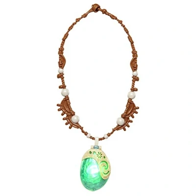 Abbildung von Disney Prinzessin Moana&#039;s 04696 Magische Versilbert Muschelkette