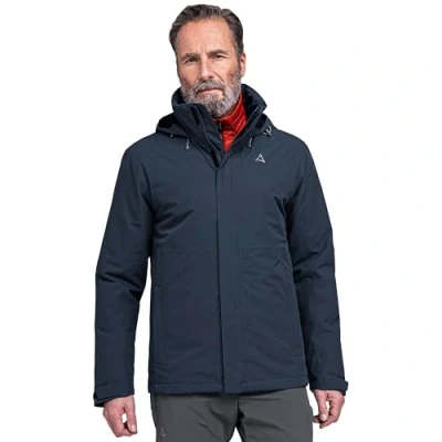 Abbildung von Schöffel Herren Jacket Gmund M Jacke, Navy Blazer
