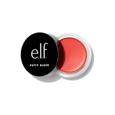 Abbildung von e.l.f. Putty Blush, Cremige &amp; Ultrapigmentierte Formel, Mit Arganöl Vitamin E, Vegan Tierversuchsfrei, Fiji, 10 g