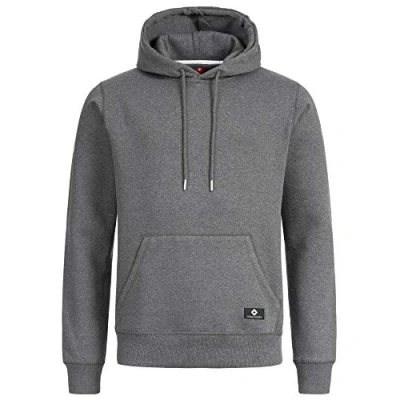 Abbildung von Höhenhorn 21G6 Janga Hoodie Herren Kapuzen Pullover Hoody D.Grau M