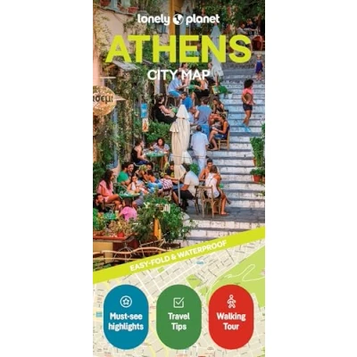 Abbildung von Lonely Planet Athens City Map: Walking Tour, Travel Tips, Must see Highlights