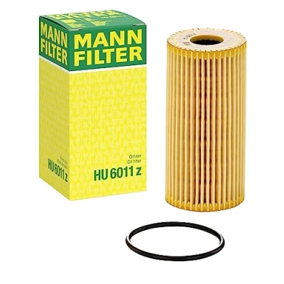 Abbildung von MANN FILTER HU 6011 z Ölfilter Satz mit Dichtung / Dichtungssatz Für PKW
