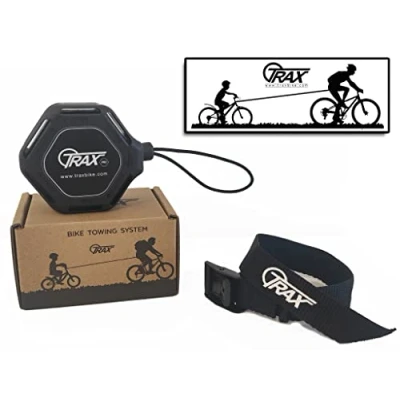 Abbildung von TRAX Pro Abschleppsystem Fahrrad/Fahrrad/E Bike