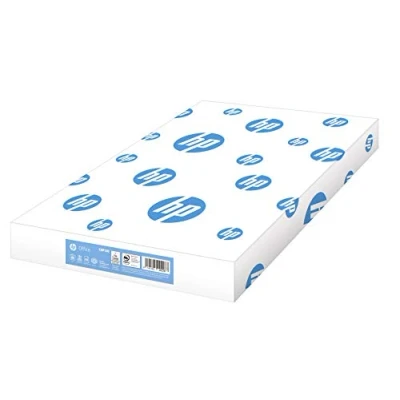 Abbildung von Hewlett Packard Kopierpapier Office CHewlett 120 80 g, DIN A3, 500 Blatt, matt, weiß Allround für Büro