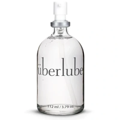 Abbildung von Überlube Premium Gleitgel Natürliches Silikon mit Vitamin E Latexkondomsicher Geruchs und geschmacksneutral, rückstandsfrei, funktioniert auch unter Wasser! 112ml