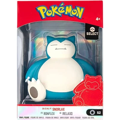 Abbildung von Pokémon PKW0117 Vinyl Figur Relaxo Offizielle Sammelfigur 10cm
