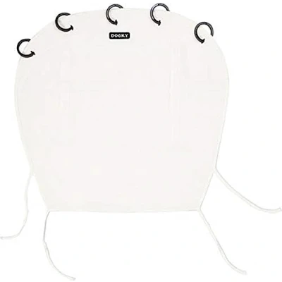 Abbildung von Dooky Universal Cover Cream Sonnenschutz, Wetterschutz für Babyschale, Kinderwagen und Buggy (UV Schutz LSF 40+, TÜV getestet, universale Passform), Cremefarben