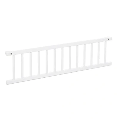 Abbildung von babybay Verschlussgitter für Stubenwagennutzung passend Modell Boxspring XXL, weiß lackiert