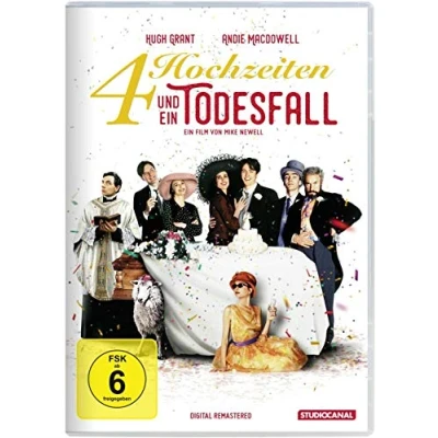 Abbildung von Vier Hochzeiten und ein Todesfall Digital Remastered (DVD)