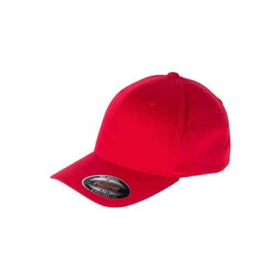Abbildung von Flexfit Combed Cap, Größe: S/M, Red