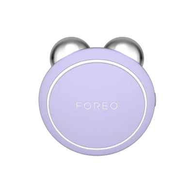 Abbildung von Foreo BEAR MINI Appconnected Microcurrent Facial Toning Device Gesichtspflege Zubehör, Größe: One Size, Lavanda