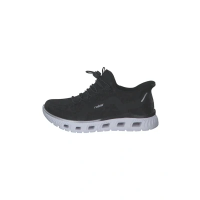 Abbildung von Rieker Damen Schnürhalbschuh in schwarz Gr. 37