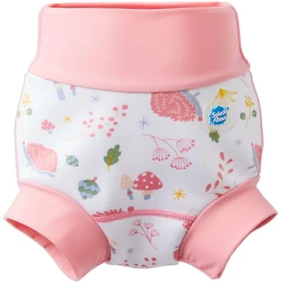 Abbildung von Splash About Happy Nappy Wiederverwendbare Schwimmwindel, Forest Walk, 2 3 jahre