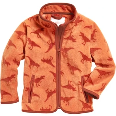 Abbildung von Playshoes Fleece Jacke Unisex Kinder Outdoor Oberteil, Dinos, 116