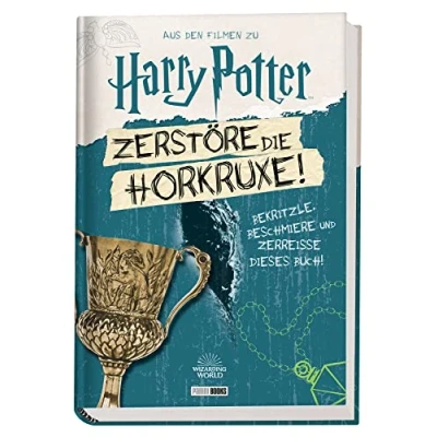 Abbildung von Aus den Filmen zu Harry Potter: Zerstöre die Horkruxe!: Bekritzle, beschmiere und zerreiße dieses Buch!