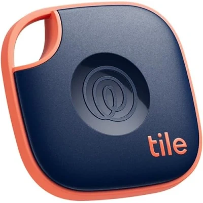 Abbildung von Tile by Life360 Mate (2024) Bluetooth Tracker, Schlüssel und Gegenstandsfinder für Schlüssel, Taschen mehr. Handy Finder. iOS &amp; Android kompatibel. 1er Pack (Navy Blaze)
