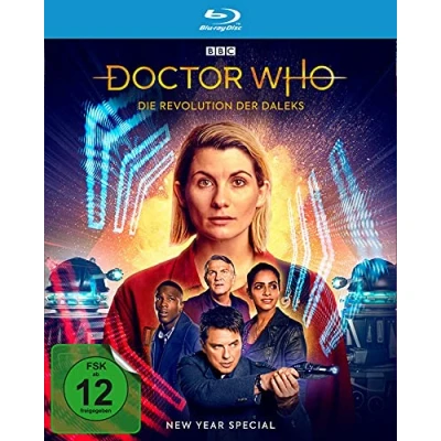 Abbildung von Doctor Who Die Revolution der Daleks (New Year Special)