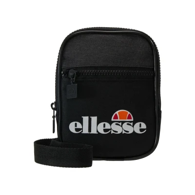 Abbildung von Ellesse Templeton Umhängetasche, Größe: One Size, Black/charcoal marl