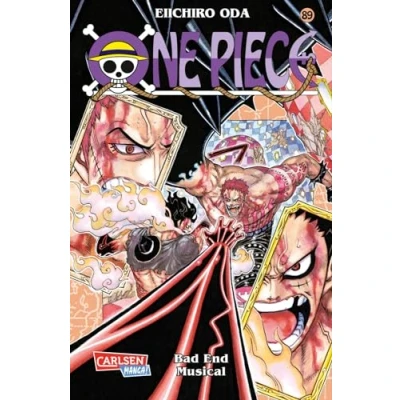 Abbildung von One Piece 89: Piraten, Abenteuer und der größte Schatz Welt!