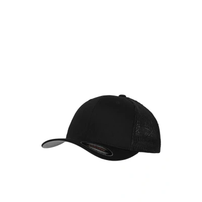 Abbildung von Flexfit Unisex Trucker Cap, Größe: One Size, Black