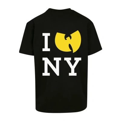Abbildung von Mister Tee WU TANG Loves NY Oversize Tshirt print, Herren, Größe: Large, Black