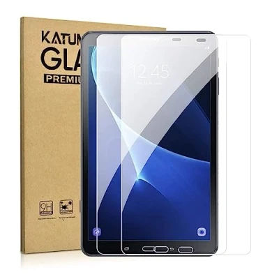 Abbildung von 2 Stück Schutzfolie für Samsung Galaxy Tab A 10.1 2016, Displayfolie mit SM T580/T580N/T585N, 9H Hartglas HD Kristallklar Blasenfrei Kratzfest