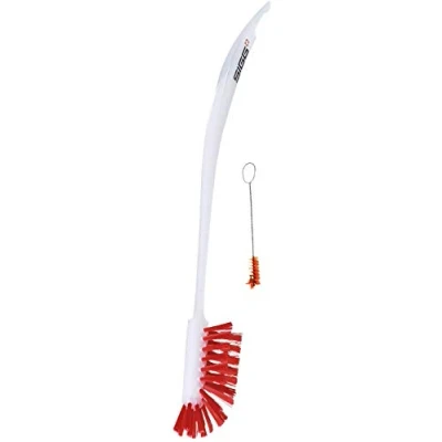 Abbildung von Sigg Cleaning Brush für Trinkflaschen und Deckel, federleichte Spülbürste zur Handwäsche