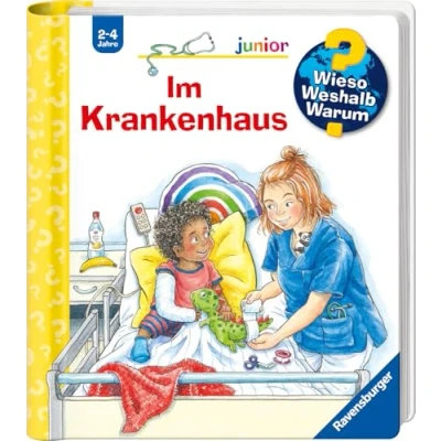 Abbildung von Wieso? Weshalb? Warum? junior, Band 75: Im Krankenhaus (junior, 75)