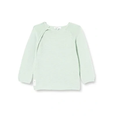 Abbildung von Noppies Baby Unisex U Cardigan Knit ls Pino Strickjacke, Grey Mint C175, 56