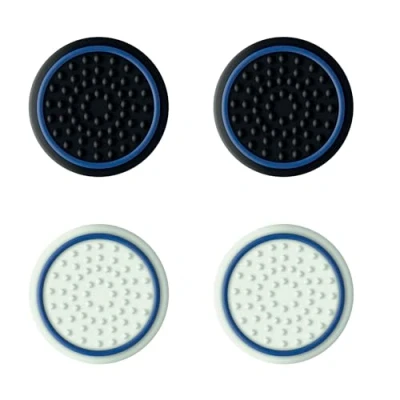 Abbildung von Trust Gaming GXT 266 Analogstick Kappen Joystick (4 Pack), Aufsätze Schutzkappen Controller Thumbstick Griffe, Thumb Grips für PS5/PlayStation 5 (DualSense), Schwarz