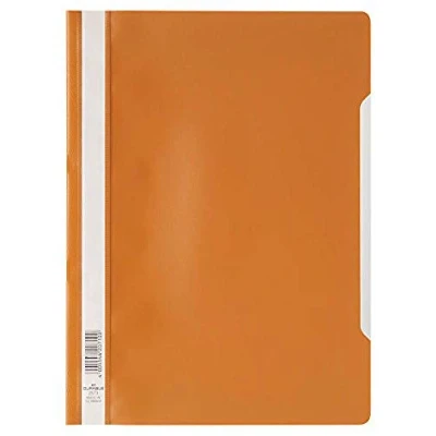 Abbildung von Durable Sichthefter (A4 Standard, PP) 25er Packung orange, 252309