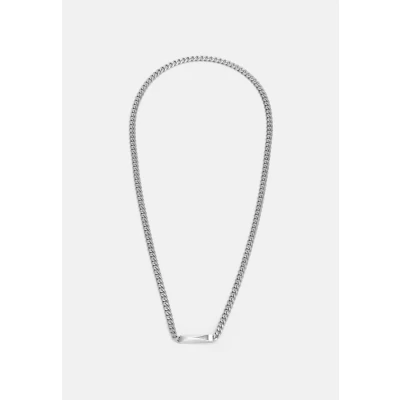 Abbildung von Calvin Klein Iconic ID Halskette silvercoloured, Herren, Größe: One Size, Silver coloured