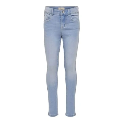 Abbildung von Kids ONLY Jeans Skinny Fit für Kinder, Größe: 146, Light blue denim