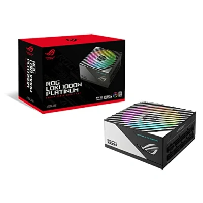 Abbildung von ASUS ROG Loki SFX L 1000W Platinum (Vollmodulares Netzteil, 80+ Platinum, 120mm PWM ARGB Lüfter, Aura Sync, ATX 3.0 Kompatibel, PCIe 5.0 Ready)