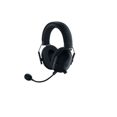 Abbildung von Razer BlackShark V2 Pro (2023) für PC Kabelloses Premium Esports Headset (HyperClear Super Breitband Mikrofon, Triforce Titanium 50mm Treiber, HyperSpeed Wireless Technologie, 70 Std) Schwarz