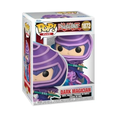 Abbildung von Funko Pop! Plus Animation: Yu Gi Oh! D Dark Magician (Atk) Vinyl Sammelfigur Geschenkidee Offizielle Handelswaren Spielzeug Für Kinder und Erwachsene Anime Fans Modellfigur Sammler