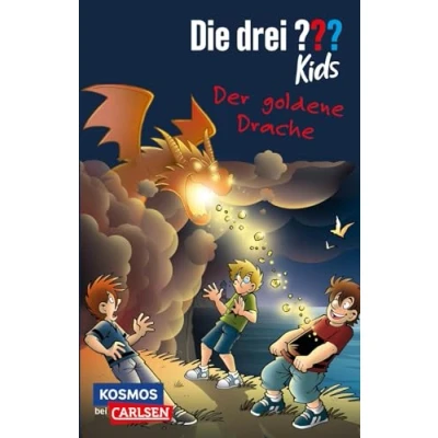 Abbildung von Die drei ??? Kids: Der goldene Drache: Sagenhafte Detektivgeschichte für echte Spürnasen ab 8 Jahren