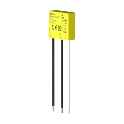 Abbildung von Theben 5400130 DIMAX 540 plus B Mini Unterputz Dimmer I benötigt keinen Neutralleiter 100 m Kabellänge Memory Funktion Altbau, Nachrüstung und Renovierung Einstellbare Mindesthelligkeit
