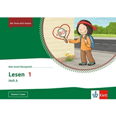 Abbildung von Lesen 1. Heft A: Übungsheft Klasse 1: A 1 (Mein Anoki Übungsheft)