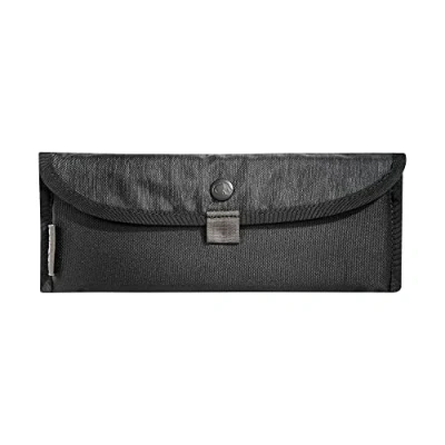 Abbildung von Tatonka Bestecktasche Aufbewahrungtasche für Camping Besteck 25 x 10 cm off black