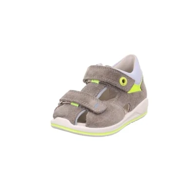 Abbildung von Superfit Boomerang Sandale, Grau/Gelb 2010, 27 EU