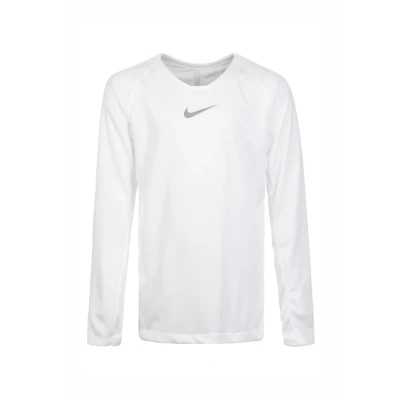 Abbildung von Nike Unisex Kinder Y Nk Df Park 1stlyr Jsy Longsleeve, White/Cool Grey, 12 13 Jahre EU