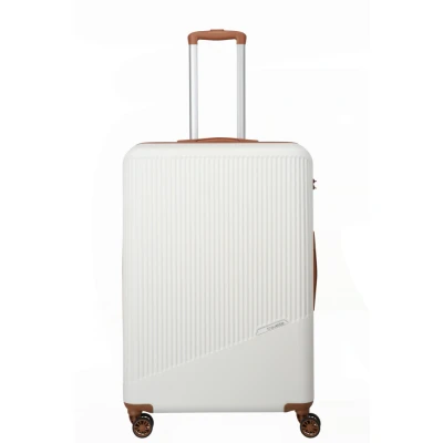 Abbildung von Travelite BALI 4 Trolley 77 CM Trolley, Größe: One Size, Weiss cognac